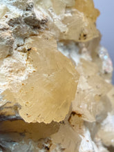 Load image into Gallery viewer, High-Grade Green Heulandite on Peach Stilbite Crystal Cluster | Deccan Traps, Maharashtra, India | Collector Mineral Specimen