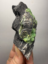 Load image into Gallery viewer, High-Grade Green Wavellite Collectors Specimen - Radiating Botryoidal Crystal Formation - Arkansas, USA