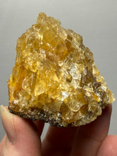 Load image into Gallery viewer, Golden Glow Calcite Cluster | Maharashtra, India