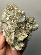 Load image into Gallery viewer, Premium Aquamarine with Mica on Matrix Collector Mineral Specimen – Nagar Valley, Pakistan