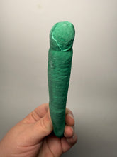 Load image into Gallery viewer, 6” Malachite Stalactite — Botryoidal “Cave” Formation | DR Congo | Collector Mineral Specimen