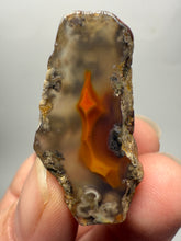 Load image into Gallery viewer, Polished Malawi Agate Half – High-Grade African Banded Agate Display Specimen