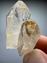 Load image into Gallery viewer, High Grade Golden Iron-Stained Himalayan Quartz Cluster | Rare Pakistan Mineral Specimen | Collector Display Crystal