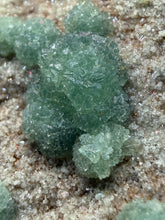 Load image into Gallery viewer, High-Grade Green Wavellite Collectors Specimen - Radiating Botryoidal Crystal Formation - Arkansas, USA