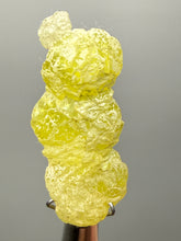 Load image into Gallery viewer, Vibrant Yellow Brucite Thumbnail Mineral Specimen | Collector Crystal from Killa Saifullah District in Balochistan Province, Pakistan