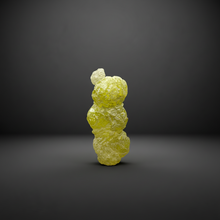 Load image into Gallery viewer, Vibrant Yellow Brucite Thumbnail Mineral Specimen | Collector Crystal from Killa Saifullah District in Balochistan Province, Pakistan