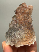 Load image into Gallery viewer, Natural Botryoidal Goethite on Druzy Amethyst Cluster | Collector Mineral Specimen | Morocco