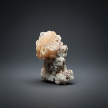 Load image into Gallery viewer, High-Grade Pink Stilbite + Apophyllite + Red Heulandite Zeolite | Indian Collector Mineral Specimen