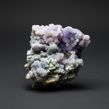 Load image into Gallery viewer, Indonesian Grape Agate (Botryoidal Purple Chalcedony) Display Specimen | Mamuju, West Sulawesi, Indonesia