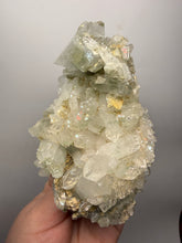 Load image into Gallery viewer, Chlorite-Included Quartz Cluster (Green Phantom Quartz) – Pakistan Mineral Specimen