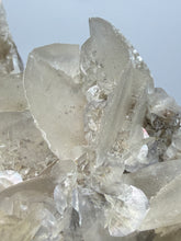Load image into Gallery viewer, LARGE Silvery Bladed “Rose” Calcite Cluster – Yaogangxian Mine, Hunan, China