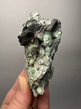 Load image into Gallery viewer, High-Grade Green Wavellite Collectors Specimen - Radiating Botryoidal Crystal Formation - Arkansas, USA