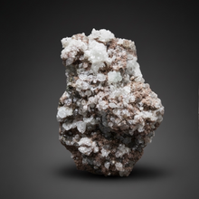 Load image into Gallery viewer, Druzy Green Apophyllite with Druzy Red & Green Heulandite – Deccan Traps, Maharashtra, India