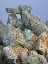 Load image into Gallery viewer, Chlorite-Included Quartz Cluster (Green Phantom Quartz) – Pakistan Mineral Specimen