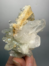 Load image into Gallery viewer, Chlorite-Included Quartz Cluster (Green Phantom Quartz) – Pakistan Mineral Specimen