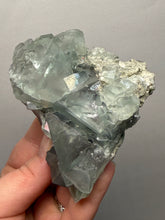 Load image into Gallery viewer, Cubic Fluorite Crystal Specimen | Chashan Mine, Chenzhou, Hunan, China | Collector Mineral Display
