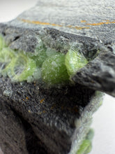 Load image into Gallery viewer, Green Wavellite Cluster Mineral Specimen • Arkansas, USA
