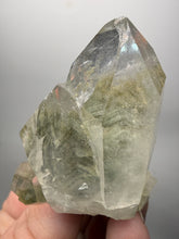 Load image into Gallery viewer, Chlorite-Included Quartz Cluster (Green Phantom Quartz) – Pakistan Mineral Specimen
