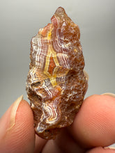Load image into Gallery viewer, Polished Malawi Agate Half – High-Grade African Banded Agate Display Specimen