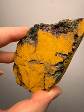 Load image into Gallery viewer, Iridescent Rainbow Turgite Mineral Specimen from Umklum Mountain, Thailand | Collector-Grade Rainbow Hematite Display Piece