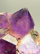 Load image into Gallery viewer, Premium Hematite-Phantom Deep Magenta Ametrine Cluster | Deccan Traps, India | Collector Mineral Specimen