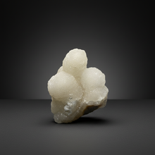 Load image into Gallery viewer, High-Grade “Dream Cloud” Druzy Chalcedony Stalactite — Maharashtra, India (Collector Display Specimen)