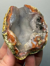 Load image into Gallery viewer, “Goblin Chalcedony” Pink & Orange Druzy Botryoidal Stalactites — Tichka Massif, High Atlas, Morocco