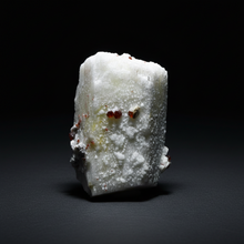 Load image into Gallery viewer, High-Grade Naturally Faceted Red Spessartine Garnet on Matrix — Skardu, Pakistan