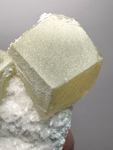 Load image into Gallery viewer, Rare Druzy Golden “Diamond” Calcite on Zeolite Matrix — Maharashtra, India | Collector Cabinet Specimen