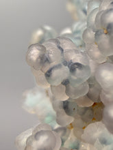 Load image into Gallery viewer, Blue-Green Chrysocolla in Botryoidal Chalcedony Cabinet Specimen | Indonesia
