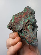 Load image into Gallery viewer, Brochantite Collector Mineral Specimen – Vivid Green Copper Crystals from Morocco