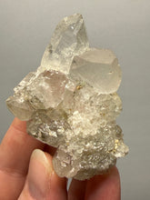 Load image into Gallery viewer, Himalayan Quartz Point Cluster on Matrix | Collector Mineral | India