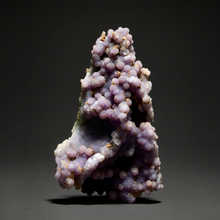 Load image into Gallery viewer, Indonesian Grape Agate (Radial Spray Terminated Quartz) Display Specimen | Mamuju, West Sulawesi, Indonesia