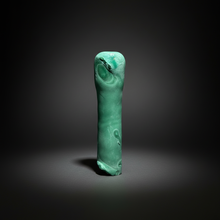 Load image into Gallery viewer, 4.1” High-Grade Malachite Stalactite “Cave” Formation | DR Congo | Mineral Collector Specimen
