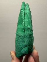 Load image into Gallery viewer, 4” High-Grade Malachite Stalactite “Cave” Formation | DR Congo | Mineral Collector Specimen