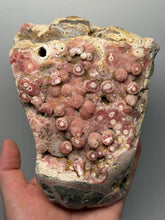 Load image into Gallery viewer, Rhodochrosite Free Form Collector Mineral Display Specimen — Argentina