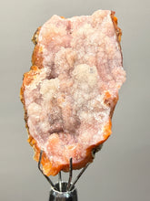 Load image into Gallery viewer, “Goblin Chalcedony” Pink and Red Druzy Botryoidal Stalactites — Tichka Massif, High Atlas, Morocco