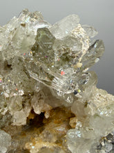 Load image into Gallery viewer, Chlorite-Included Quartz Cluster (Green Phantom Quartz) – Pakistan Mineral Specimen