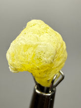 Load image into Gallery viewer, Vibrant Yellow Brucite Thumbnail Mineral Specimen | Collector Crystal from Killa Saifullah District in Balochistan Province, Pakistan