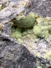 Load image into Gallery viewer, High-Grade Green Wavellite Collectors Specimen - Radiating Botryoidal Crystal Formation - Arkansas, USA