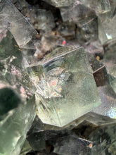Load image into Gallery viewer, Rare Tenebrescent Color-Changing Cubic Fluorite | Hidden Forest Pocket — Diana Maria Mine, Frosterley, Weardale, County Durham, England