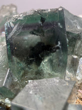 Load image into Gallery viewer, Rare Tenebrescent Color-Changing Cubic Fluorite | Hidden Forest Pocket — Diana Maria Mine, Frosterley, Weardale, County Durham, England