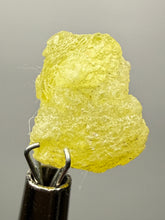 Load image into Gallery viewer, Vibrant Yellow Brucite Thumbnail Mineral Specimen | Collector Crystal from Killa Saifullah District in Balochistan Province, Pakistan