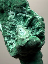 Load image into Gallery viewer, 3.5” High-Grade Malachite Stalactite “Cave” Formation | DR Congo | Mineral Collector Specimen