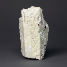 Load image into Gallery viewer, High-Grade Naturally Faceted Red Spessartine Garnet on Matrix — Skardu, Pakistan