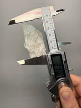 Load image into Gallery viewer, Blue Indicolite Tourmaline w Lepidolite on Quartz Matrix – Pegmatite Mineral Specimen from Pakistan
