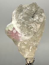 Load image into Gallery viewer, Watermelon Tourmaline on Quartz Matrix – Collector Mineral Specimen from Pakistan