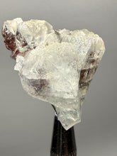 Load image into Gallery viewer, Lustrous Apophyllite over Red Heulandite (Zeolite Pocket) — Deccan Traps, Maharashtra, India
