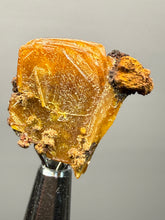 Load image into Gallery viewer, High-Grade Orange Wulfenite Collector Display Specimen | La Morita Mine, Chihuahua, Mexico