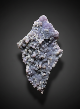 Load image into Gallery viewer, Indonesian Grape Agate (Radial Spray Terminated Quartz) Display Specimen | Mamuju, West Sulawesi, Indonesia